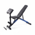 Adjustable Gym Bench for Home Gym Exercise and Workout Equipment Fitness With Incline/Decline/Flat/Leg Exerciser (Black Adjustable Bench)
