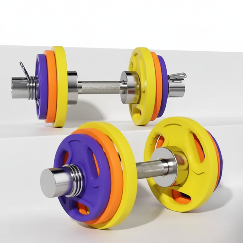 adjustable Olympic flex dumbbells