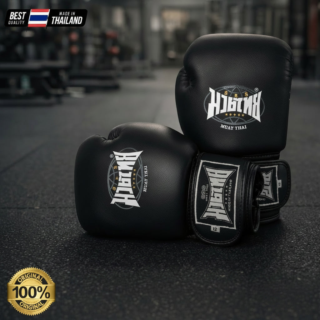 Muay Thai boxing gloves / قفازات  موتاي