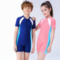 one-piece swimwear for kids/ مايوة اطفال