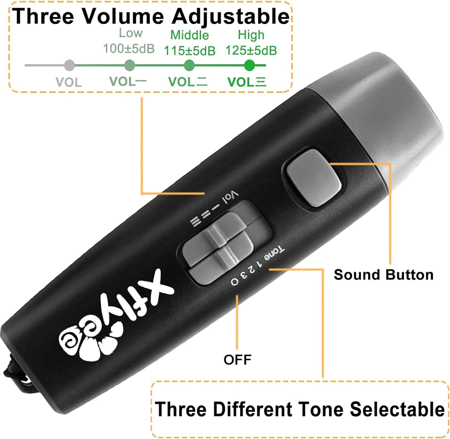 Electronic whistle