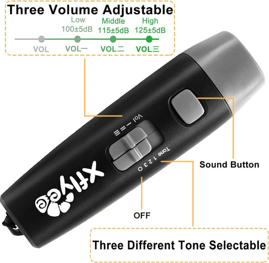 Electronic whistle