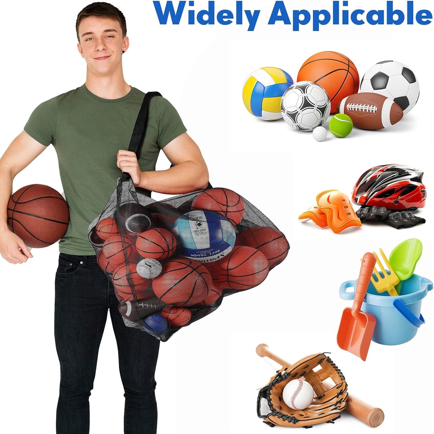 Ball carrier net