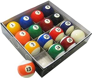 Billiard Ball Set