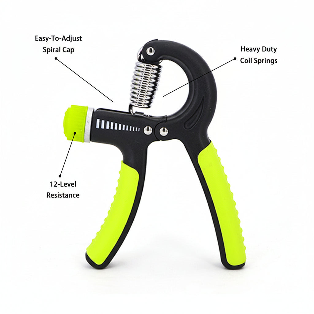 جهاز تقوية قابل للضبط hand grip