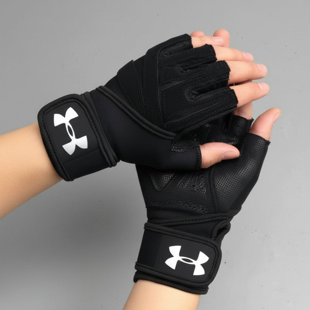 Black boxing gloves Under Armour 
