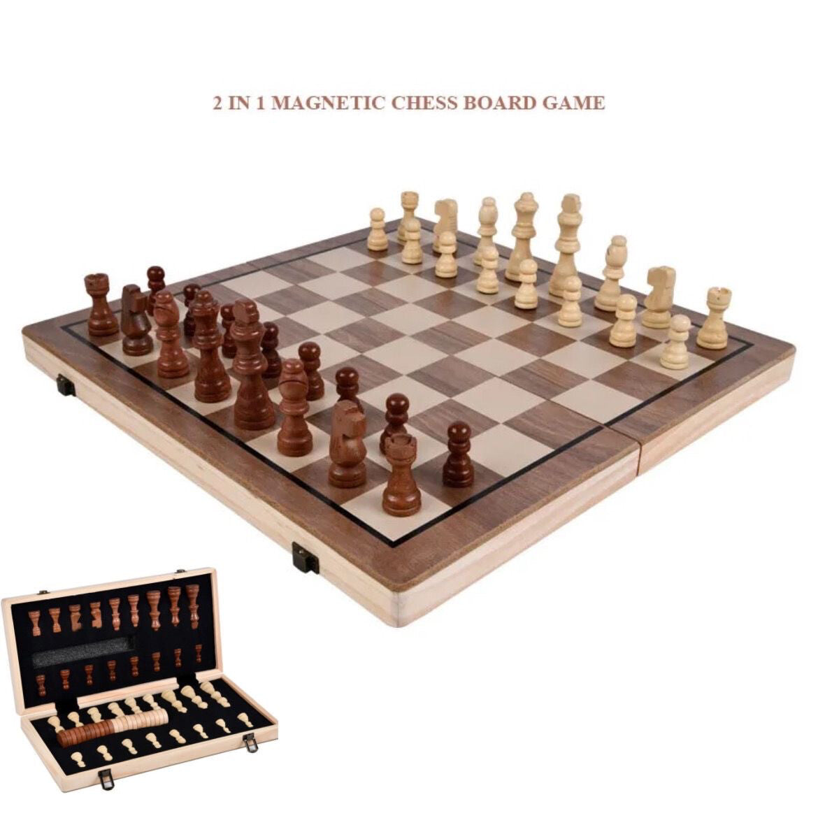 2-in-1 Chess