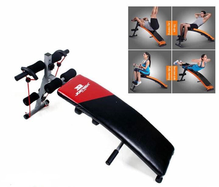 Abdominal arch bench