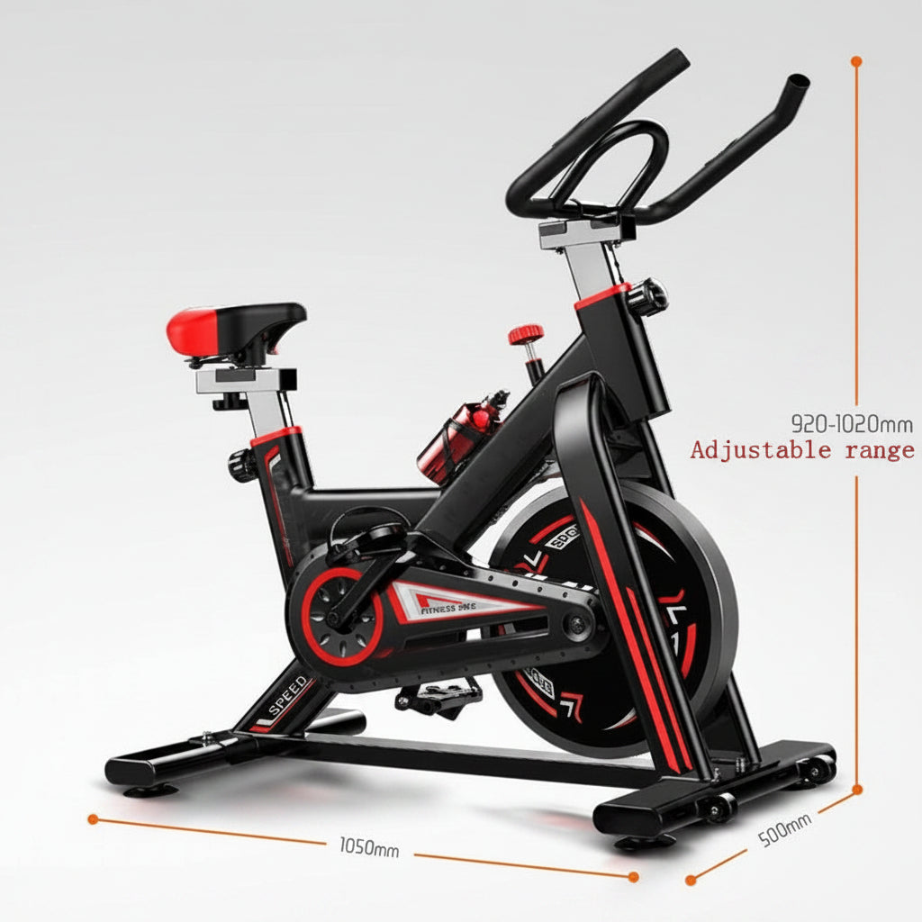 Magnetic Spin Bike 120KG – دراجة ثابتة مغناطيسية