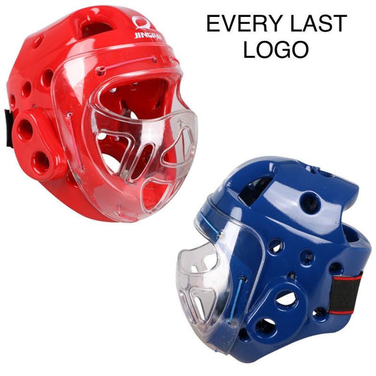 Glass head guard