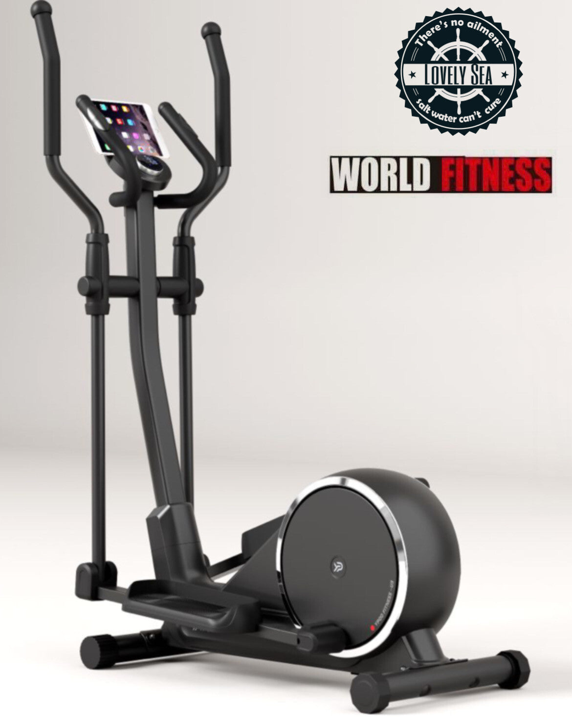 Magnetic Elliptical Trainer