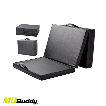 MDBUDDY YOGA MAT 5 CM - فرشة تمارين جلد 5سم