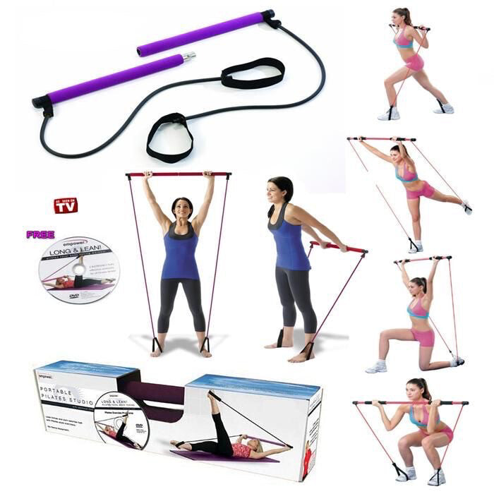 Aerobics elastic stick