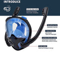 snorkel mask / قناع غطس