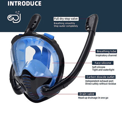 snorkel mask / قناع غطس