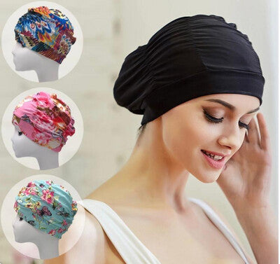 Women's swimming cap