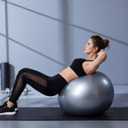 Yoga Ball Anti-Burst With Air Pump | كرة يوغا مضادة للانفجار مع مضخة