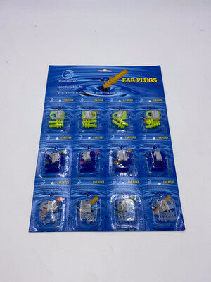 Ear and nose plugs
