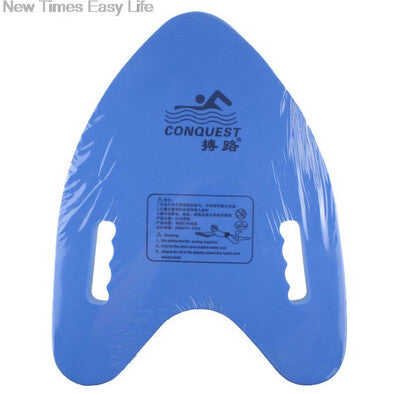 Triangular swimming board