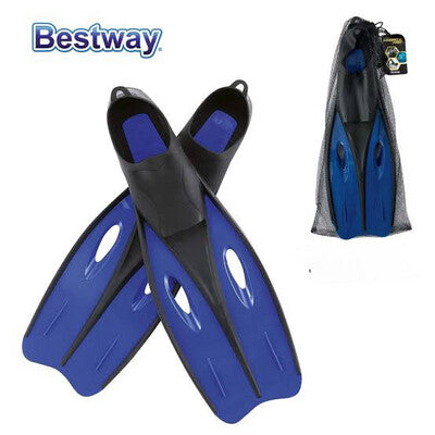 Long swimming fins