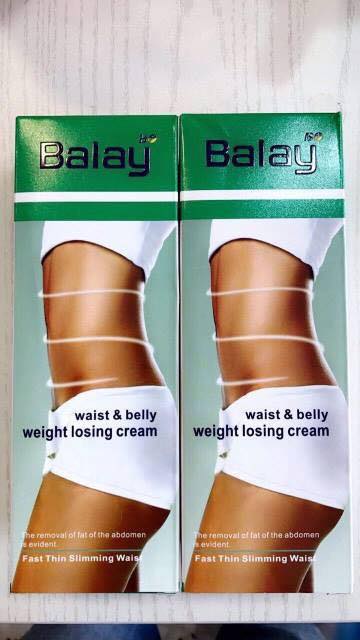 Slimming cream