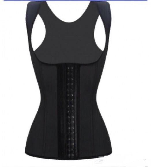 Button-down corset