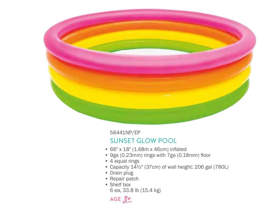 Intex pool