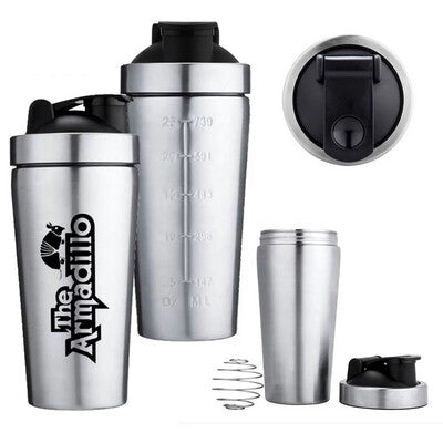 Stainless steel shaker