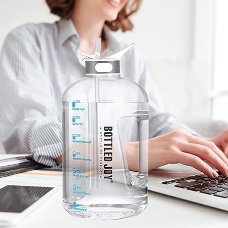 Large water bottle