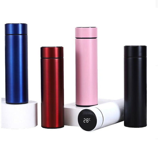 Digital thermos