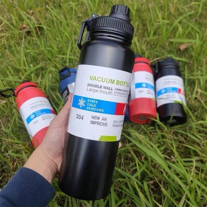 Steel water bottle