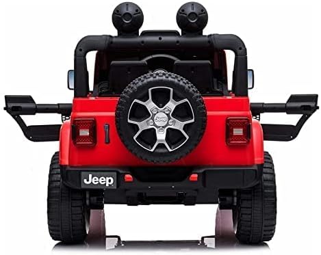Ride-On Electric Jeep for Kids with Remote Control | سيارة جيب كهربائية للأطفال
