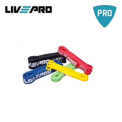 Liveup Super Training Bands – Natural Latex | شريط مقاومة Livepro
