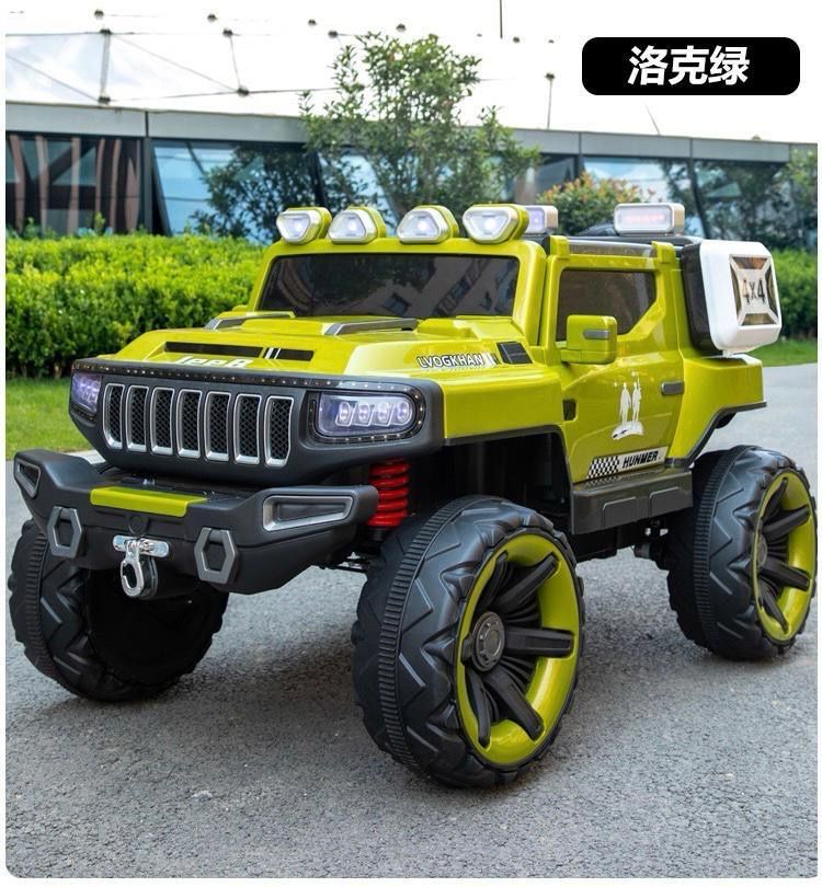 Electric ride-on toy car
