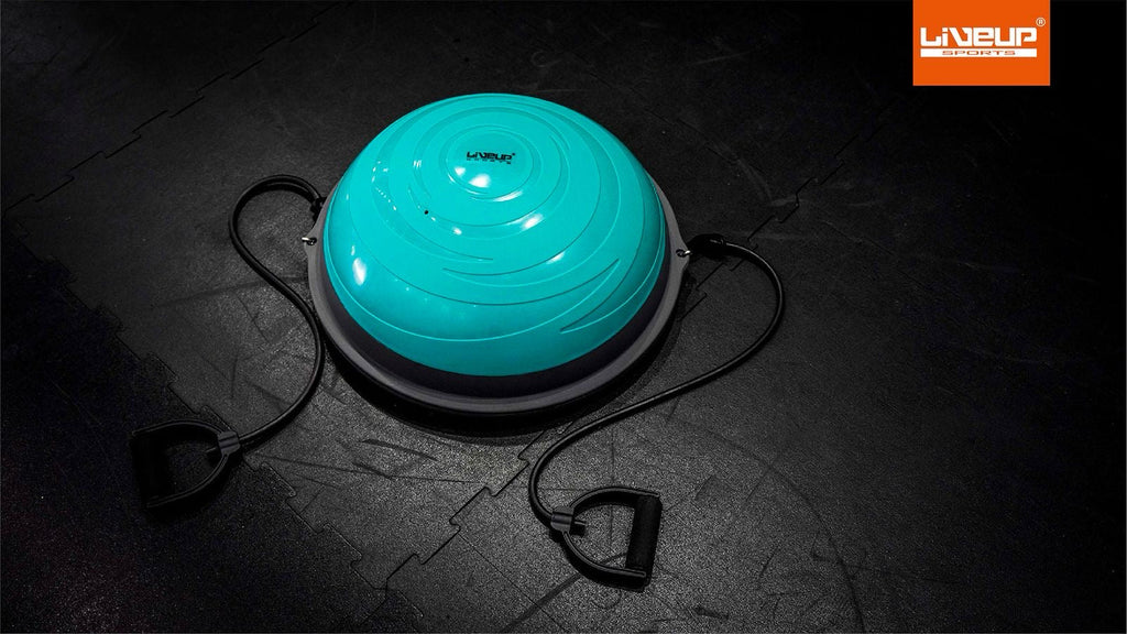 Liveup Balance Trainer BOSU Ball – 58×22 cm - بوزو  بول ليف اب