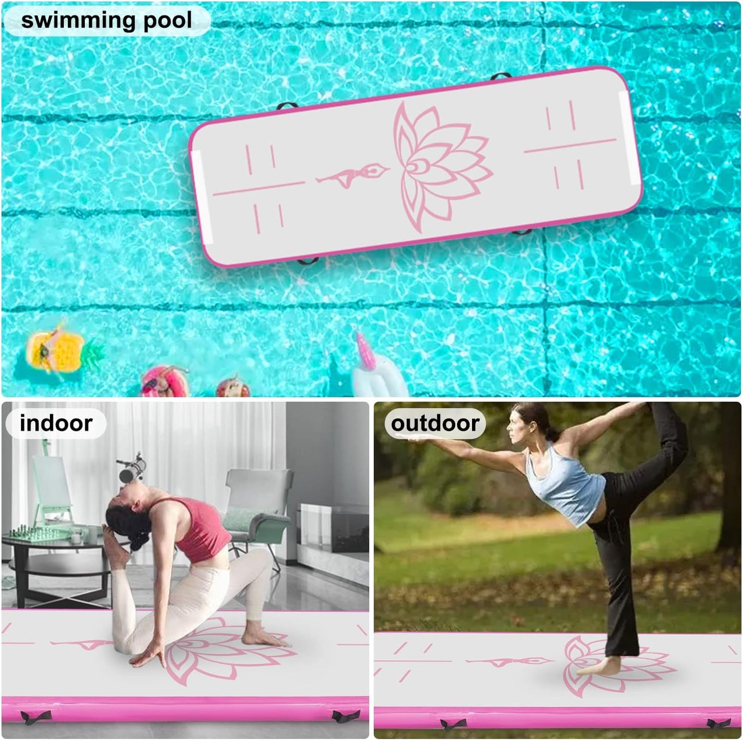Gymnastics mat