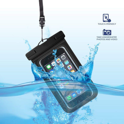  Waterproof Mobile Pouch for iPhone, Samsung, OnePlus, Redmi, Realme, Vivo & Oppo | Touch Screen Compatible | Fits Smartphones Up to 7 Inch (2, Yellow)

