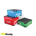 MDBuddy MD6519 Folding Soft Plyo Box | بوكس قفز لين قابل للطي