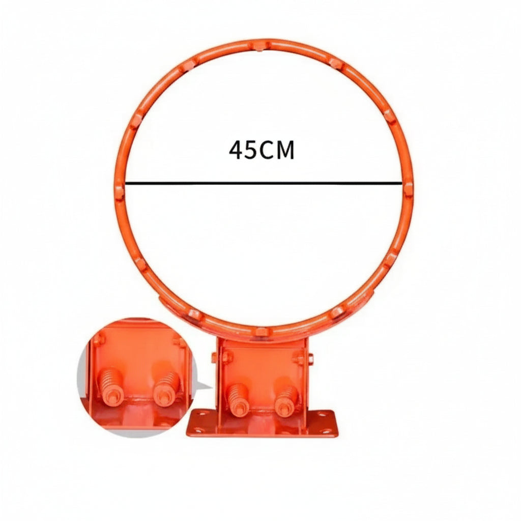 حلقة سله زمبرك - Basketball Rim with Spring Steel Solid