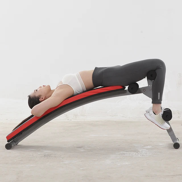 Fixed abdominal bench