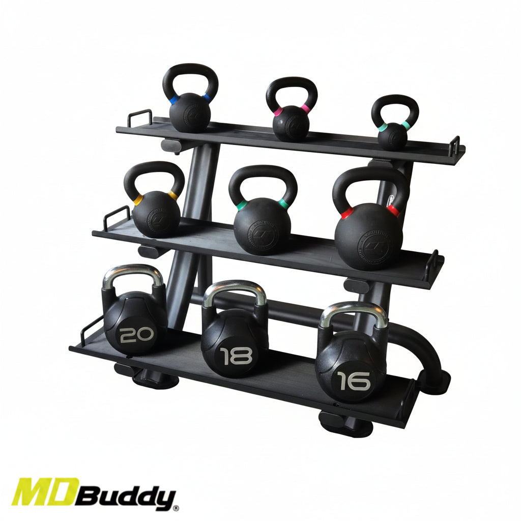 رف كيتل بيل MDBuddy | حامل أثقال