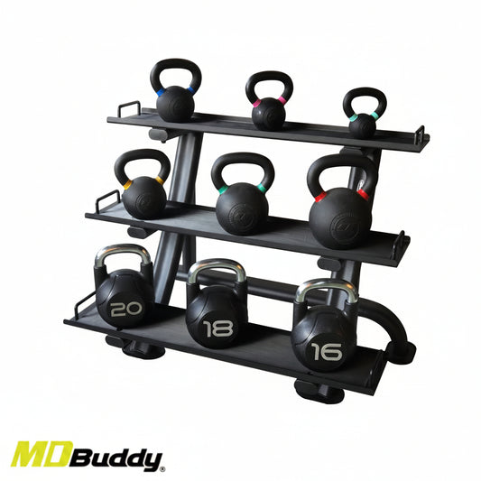 رف كيتل بيل MDBuddy | حامل أثقال