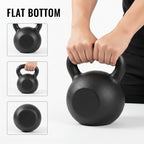  kettlebell with '' branding, showing 