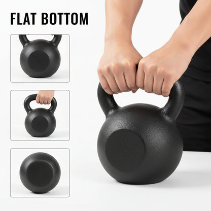  kettlebell with '' branding, showing 