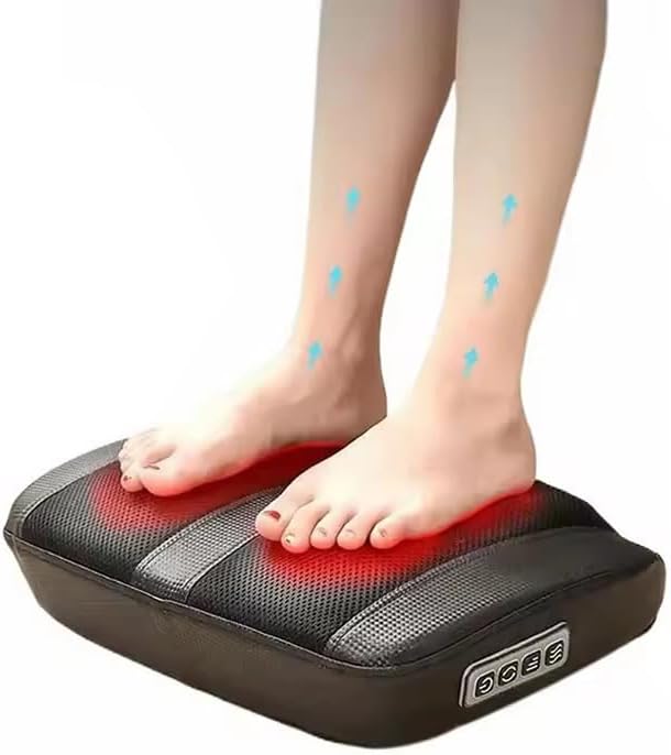 pillow massage for legs warm 