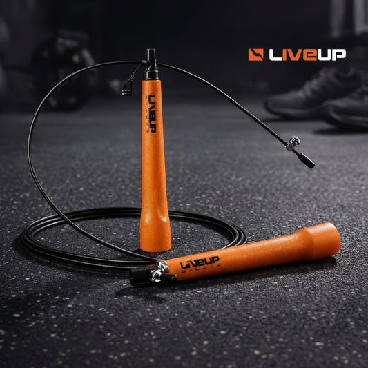  'LIVEUP jump rope   orange 