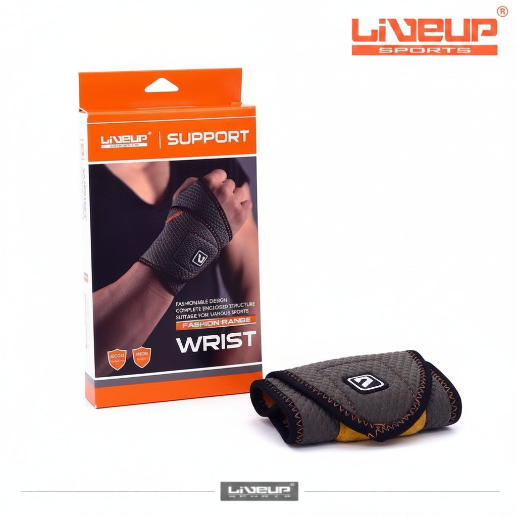 Liveup Ls5632 Wrist Support Suitable For Training And Workout, Multi Colour, 0NE SIZE
