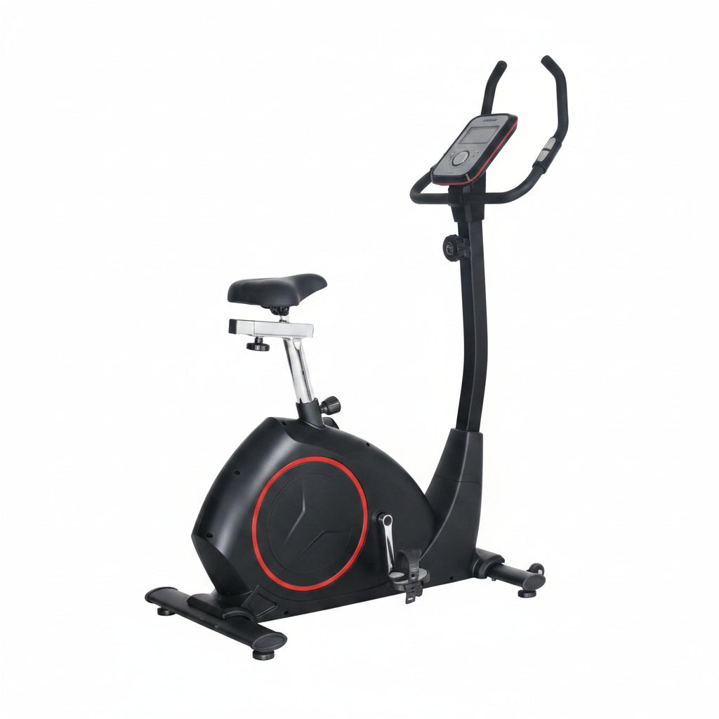 Crescent Fitness exercise bike with digital display 