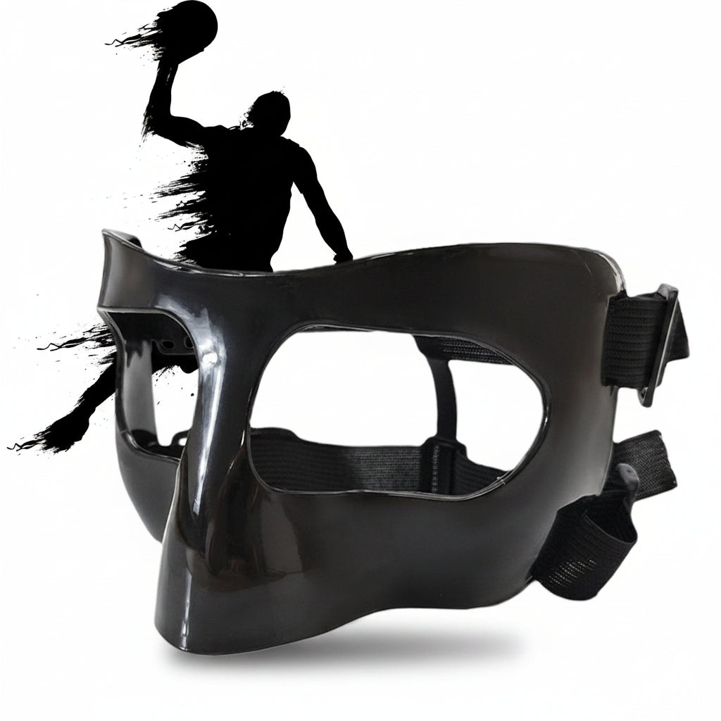 Mask Adults Mask for Broken Nose Adjustable Strap Face Nose Guard
