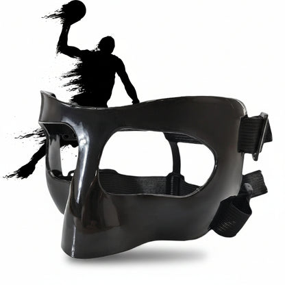 Mask Adults Mask for Broken Nose Adjustable Strap Face Nose Guard

